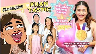 Momshie Melai KUAN-TASTIC BIRTHDAY SURPRISE | Melason Family Vlog