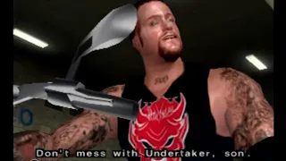 WWE SmackDown! Shut Your Mouth: Undertaker Dragging Cutscene