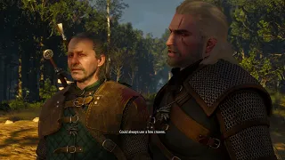 The Witcher 3 Wild Hunt - Gameplay 4K