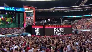 Duke Dumont - I Got U (Summertime Ball 2014)