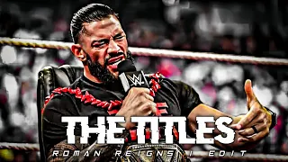 ROMAN REIGNS 🥵 VIDEO EDIT 💥 4K EDIT 🔥 ROMAN REIGNS STATUS 😩