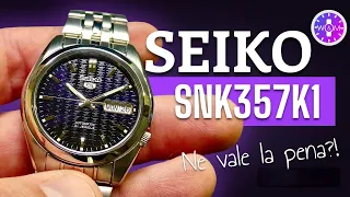 Che VALORE ha un SEIKO 5 nel 2024? RECENSIONE SNK357K1