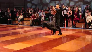 Sergiu Rusu & Dorota Makar Tango Show Dance Krakow 2015