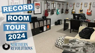 Record Room Tour 2024 #vinylcommunity #roomtour #music