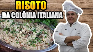 Risoto da Tradicional Colônia Italiana  - Chef Taico