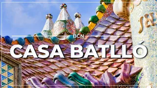 ➤ la CASA BATLLÓ en BARCELONA ℹ️ información para tu VISITA ⛪ #044