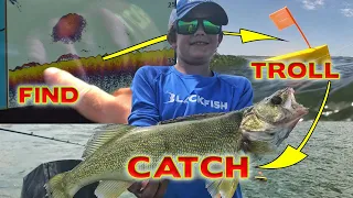 Trolling Deep Diving Cranks for Walleyes