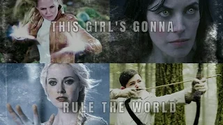 OUAT Women | This Girl's Gonna Rule the World {YOU PICK, I VID}
