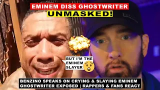 Benzino’s Eminem DISS Ghostwriter UNMASKED After Benzino Says “I’m the Eminem SLAYER”  Fans Reacts