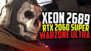 XEON E5 2689 RTX 2060 SUPER TEST FPS ULTRA