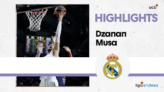 Dzanan Musa catapulta al Real Madrid a la victoria | Liga Endesa 2022-23