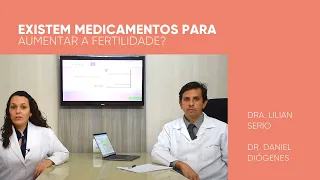 Existem medicamentos para aumentar a fertilidade? Com Dra. Lilian Serio e Dr. Daniel Diógenes