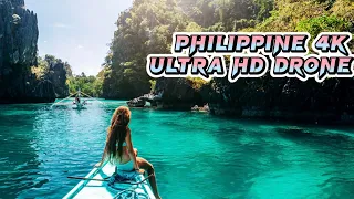 Manila, Philippines 🇵🇭 in 4K ULTRA HD 60FPS by Drone 2023..