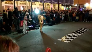 New Orleans Street Dancers