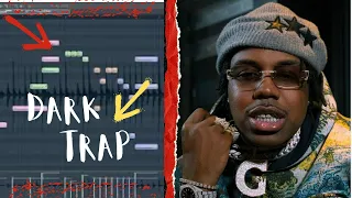 Making Dark Trap Beats For Rappers Like EST GEE