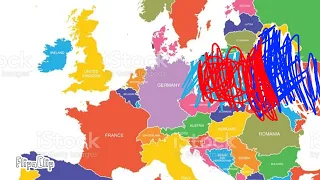 Typowy Mapping Europy w 15sekund