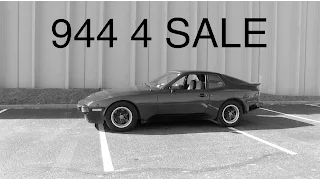 I'm Selling my Porsche 944