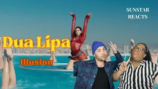 Dua Lipa - Illusion (Official Music Video) REACTION #dua