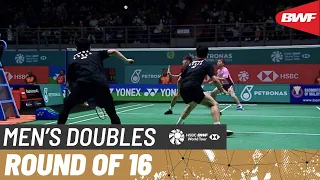 PETRONAS Malaysia Open 2023 | Lee/Wang (TPE) vs. Kang/Seo (KOR) | R16
