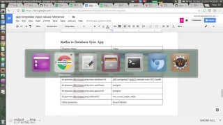 Kafka to Database Sync - Import and Launch