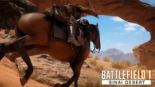 Battlefield 1: Sinai desert showcase 1440p 60 FPS