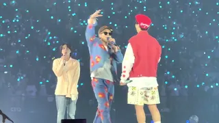 BTS - Anpanman Live (Day 2) - PTD on Stage @ Allegiant Stadium - Las Vegas, NV