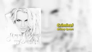 Criminal - Britney Spears (Lyrics)