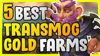5 Best Transmog Gold Farming In WoW Gold Making Guide