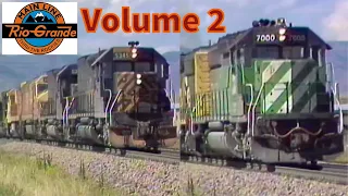 Denver & Rio Grande Western Vol. 2, Rocky Mountain Railroading - D&RGW, BN, Santa Fe (1989)