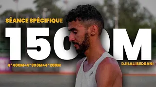 Séance spécifique 1500m en Afrique du Sud : Entraînement de haut niveau avec Djilali Bedrani !