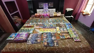 Diwali fireworks stash 2019