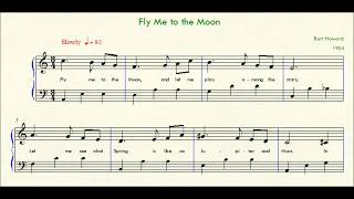 Fly Me to the Moon, Howard, arrangement, In Other Words