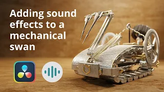 Tutorial: Mechanical Sound Design for 3D Artists