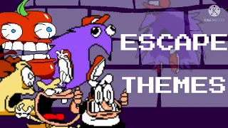 All Character Escape Themes/ Musica de escape de todos los personajes - Pizza Tower Demo 3