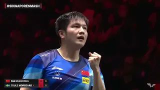 Fan Zhendong vs Truls Moregard | MS QF | Singapore Smash 2023 part 2