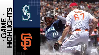 Mariners vs. Giants Game Highlights (7/4/23) | MLB Highlights