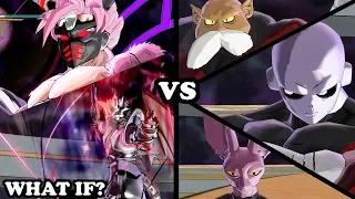 WHAT IF "Buuzer" WAS IN THE TOURNAMENT OF POWER? JIREN HUMILIATED! Dragon Ball Xenoverse 2 Mods