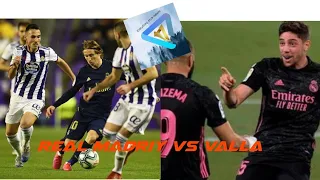 VaIIadoIid vs ReaI Madriid ( 0-1 ) | Highlights Goles y Resumen - Lb Sports