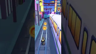 playing subway Surfers in 1GB ram