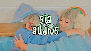 SIA EDITING AUDIOS