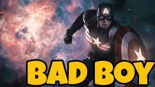 Captain America bad boy song | fast obglin