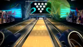 1st PERFECT GAME (10 FRAME BOWLING) XBOX 360