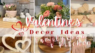 Valentines Day Decorate With Me|Valentines Day Decor Ideas|Decor Ideas|Valentines Decor 💕