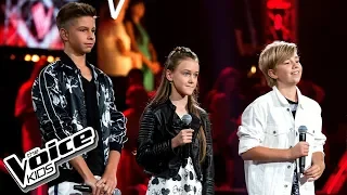 Golicki, Kania, Radzimski - "Iris" - Bitwy - The Voice Kids Poland 2