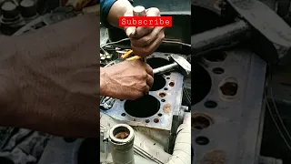 Sleeve removal Pakistani Technique part-2 #tractor #restoration #sleeves #pistons #honing #engine