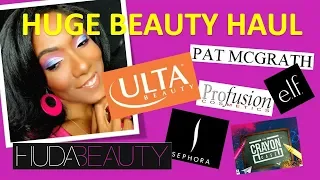 Makeup Haul!!  Ulta - Sephora - Profusion & More!!