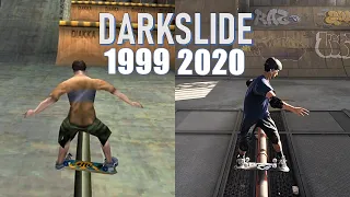 Evolution of Darkslide in Tony Hawk Games (1999-2020)