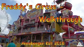 Freddy's Circus (Zinnecker) - Walkthrough - Annaberger Kät 2018