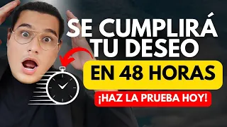 😧 😮 SORPRENDENTE Se Cumple TU DESEO RÁPIDO Y Fácil | Juank Cortavarria