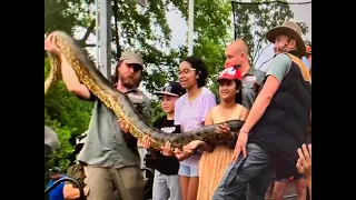 Bridgeland Naturefest 2024 Coyote Peterson 1st Show